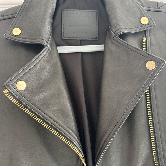 Dalby leather jacket - Picture 9 of 11